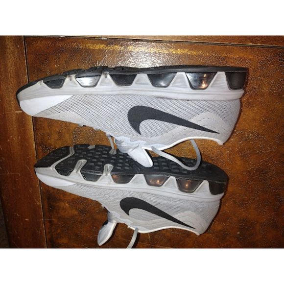 Nike Mens Tailwind 6 Wolf Grey Running Sneakers Size 10.5   621225-011 - Picture 8 of 13